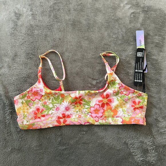 NWT Jolyn Surf Bikini Swimsuit Top Women's Large Viviana Stella - Picture 1 of 3